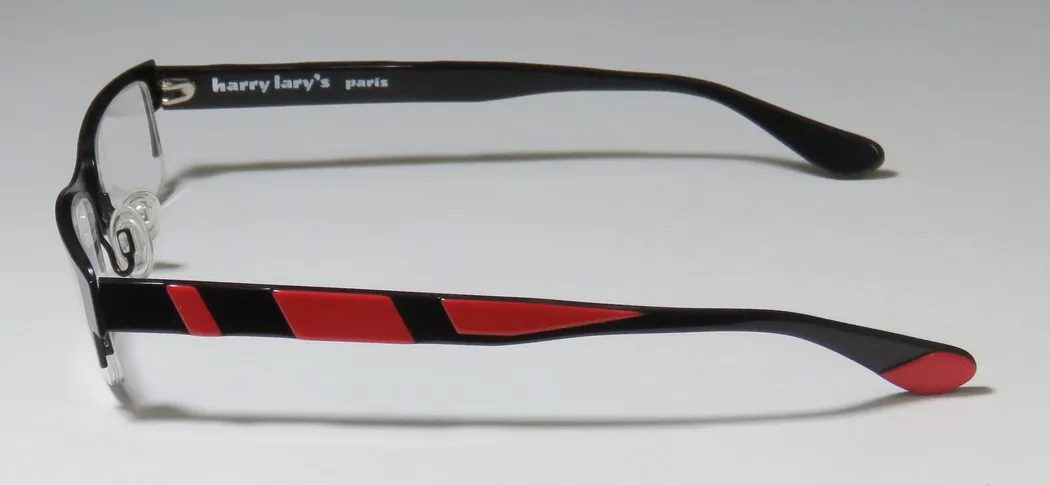 Harry Lary Creamy 101 Eyeglasses Black 48mm Unisex 4