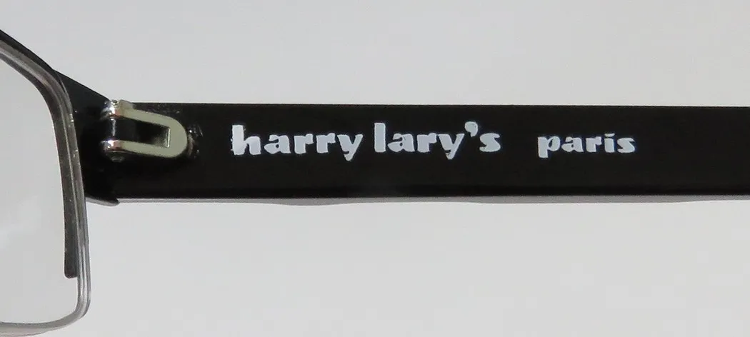 Harry Lary Creamy 101 Eyeglasses Black 48mm Unisex 7