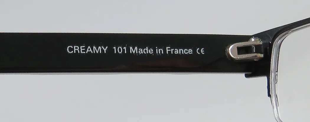 Harry Lary Creamy 101 Eyeglasses Black 48mm Unisex 8
