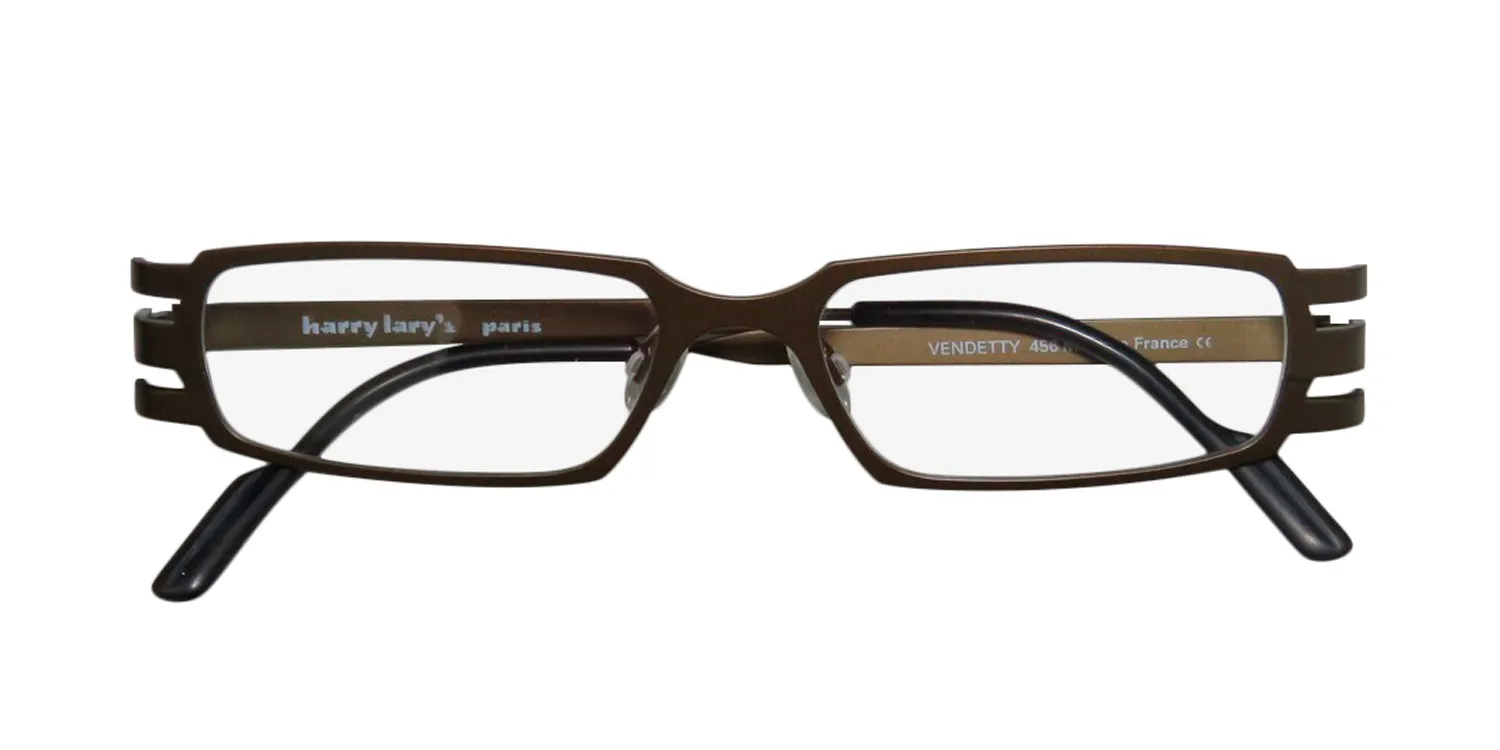 Harry Lary Vendetty 456 Eyeglasses Khaki 50mm 2