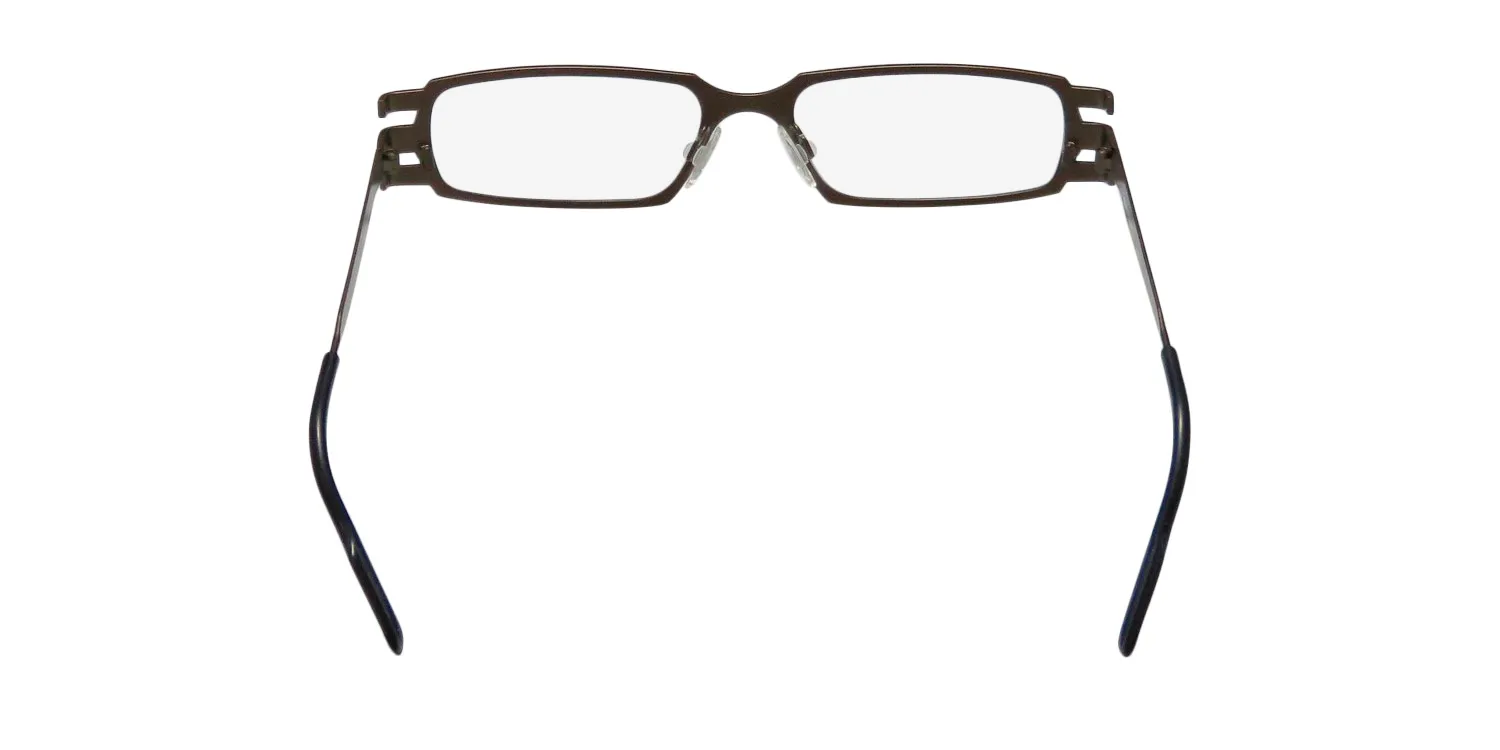 Harry Lary Vendetty 456 Eyeglasses Khaki 50mm 5