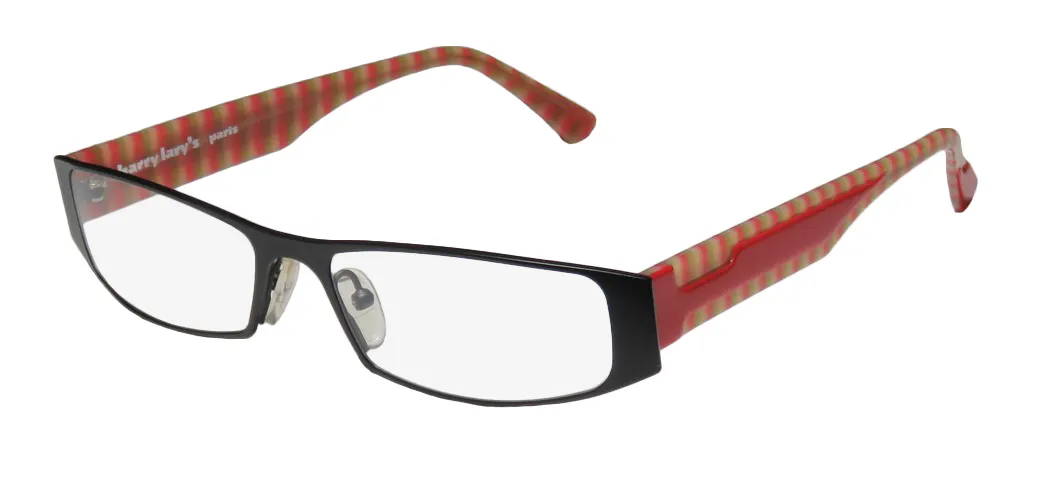Harry Lary Volcany 101 Eyeglasses Black 53mm