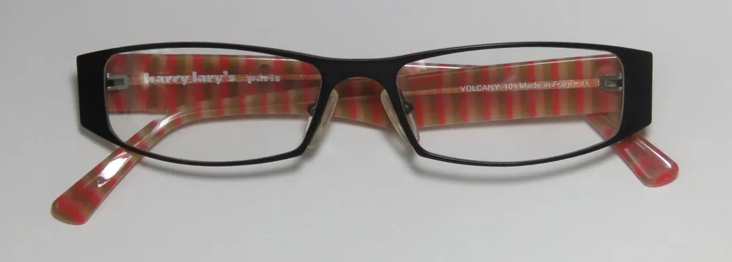 Harry Lary Volcany 101 Eyeglasses Black 53mm 2