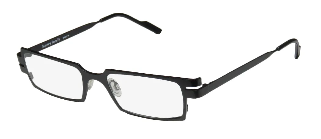 Harry Lary Piraty 101 Eyeglasses Black 49mm Unisex