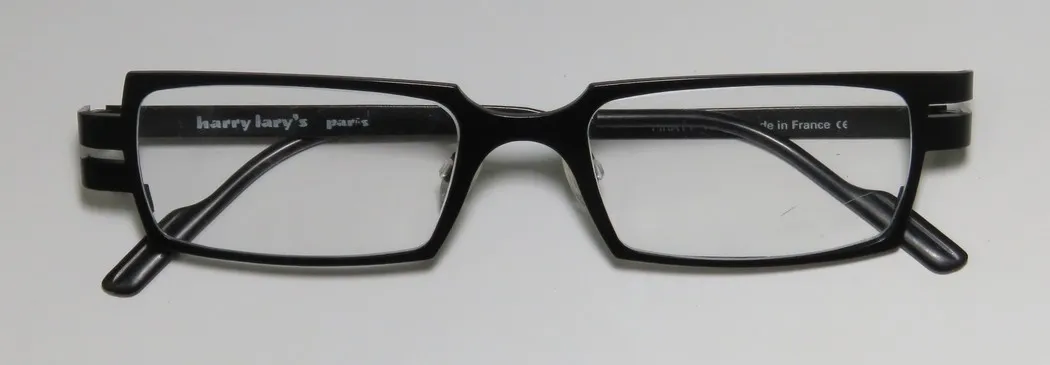 Harry Lary Piraty 101 Eyeglasses Black 49mm Unisex 2
