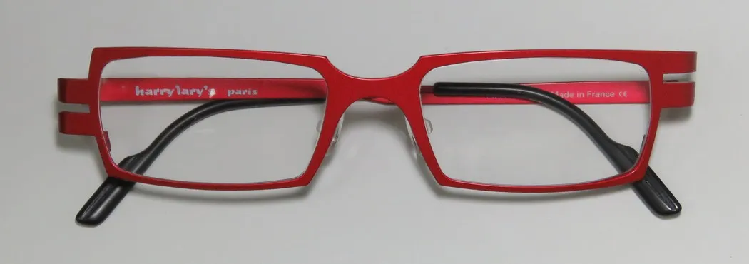 Harry Lary Piraty 360 Eyeglasses Crimson 49mm Unisex 2