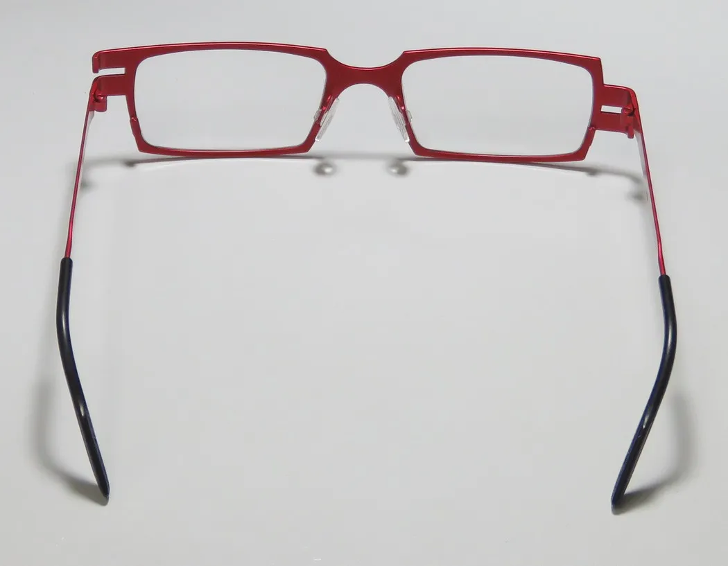 Harry Lary Piraty 360 Eyeglasses Crimson 49mm Unisex 5
