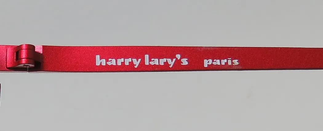 Harry Lary Piraty 360 Eyeglasses Crimson 49mm Unisex 7