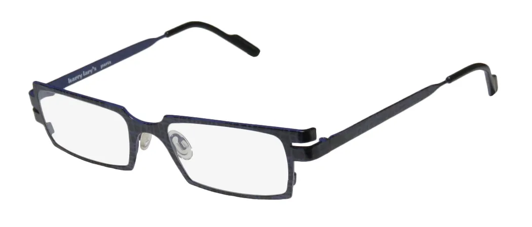 Harry Lary Piraty 589 Eyeglasses Denim Black Pattern 49mm Unisex