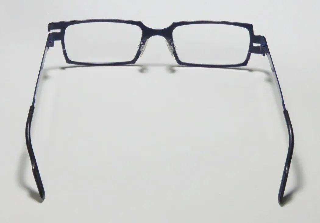 Harry Lary Piraty 589 Eyeglasses Denim Black Pattern 49mm Unisex 5