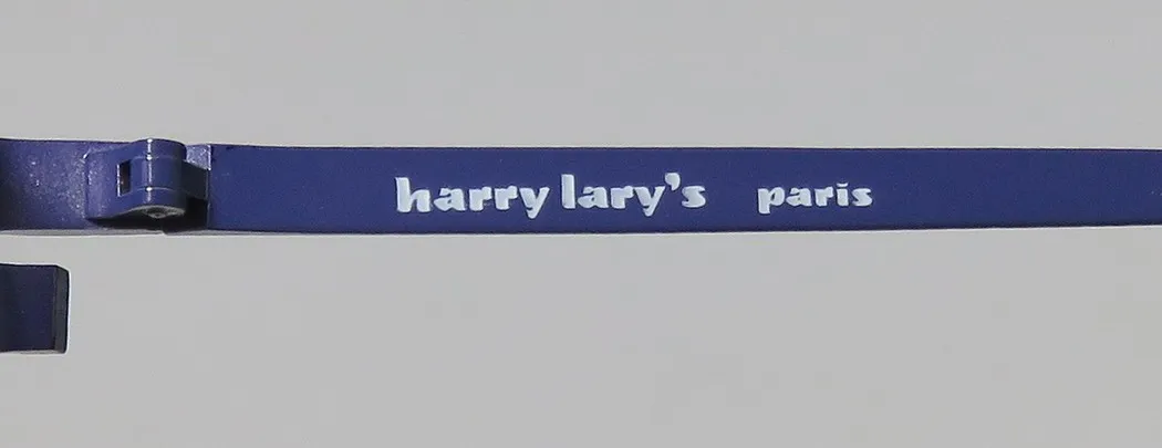 Harry Lary Piraty 589 Eyeglasses Denim Black Pattern 49mm Unisex 7