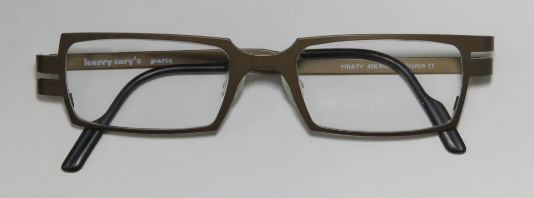 Harry Lary Piraty 456 Eyeglasses Khaki 49mm Unisex 2