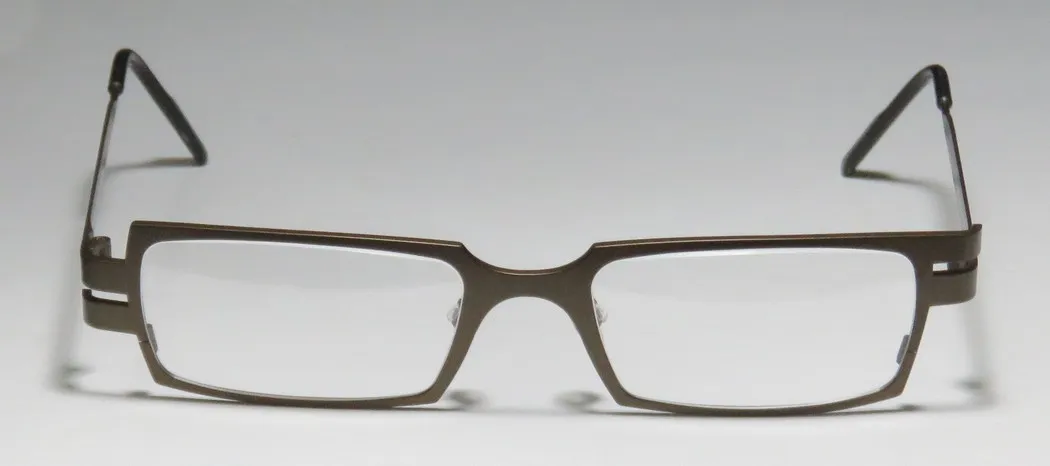 Harry Lary Piraty 456 Eyeglasses Khaki 49mm Unisex 3