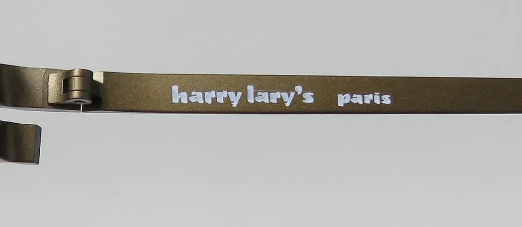 Harry Lary Piraty 456 Eyeglasses Khaki 49mm Unisex 7