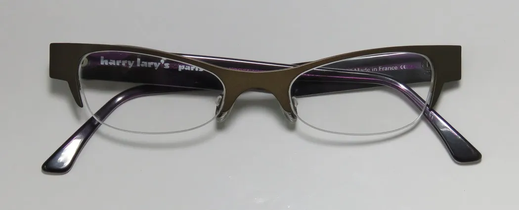 Harry Lary Pulpy c52 Eyeglasses Khaki 47mm 2