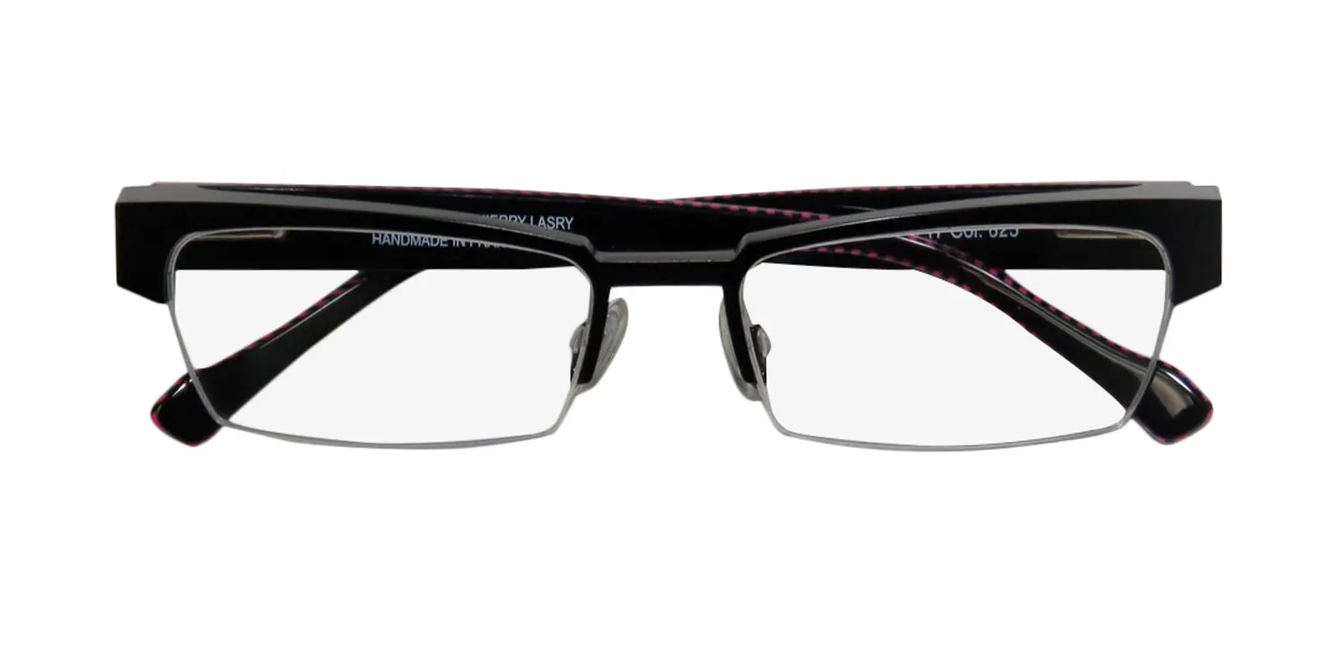 Harry Lary Idoly 825 Eyeglasses Black 52mm Unisex 2
