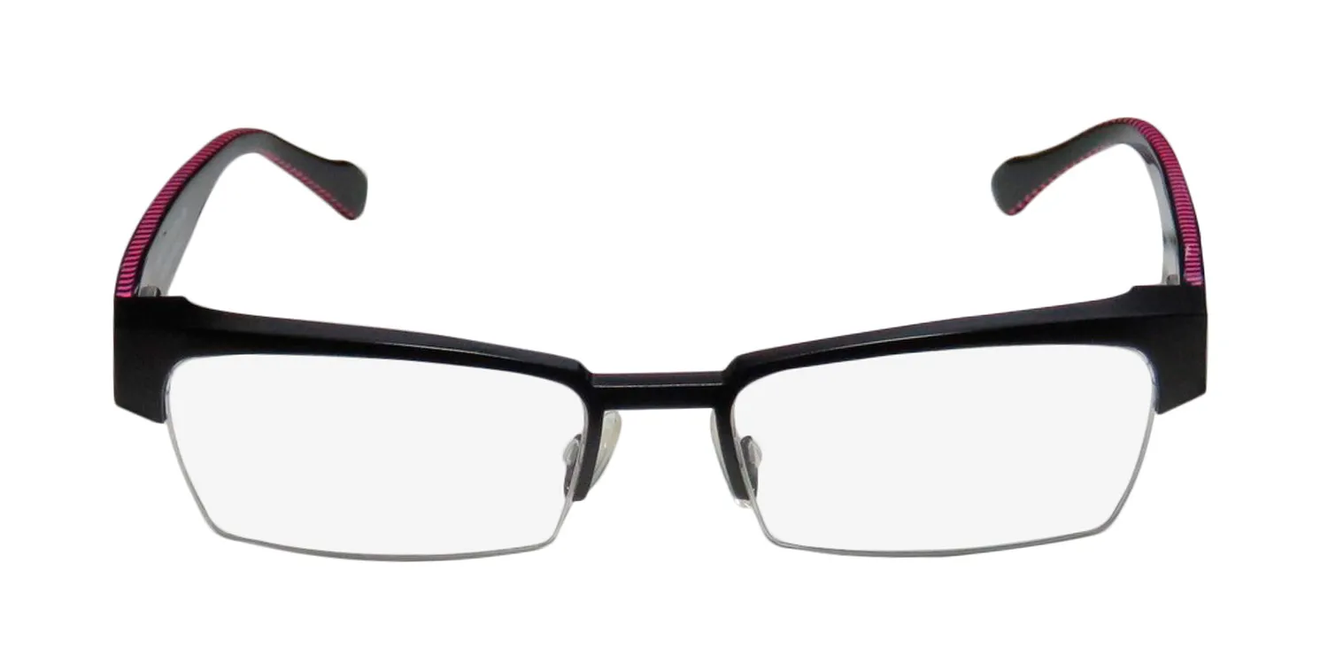 Harry Lary Idoly 825 Eyeglasses Black 52mm Unisex 3