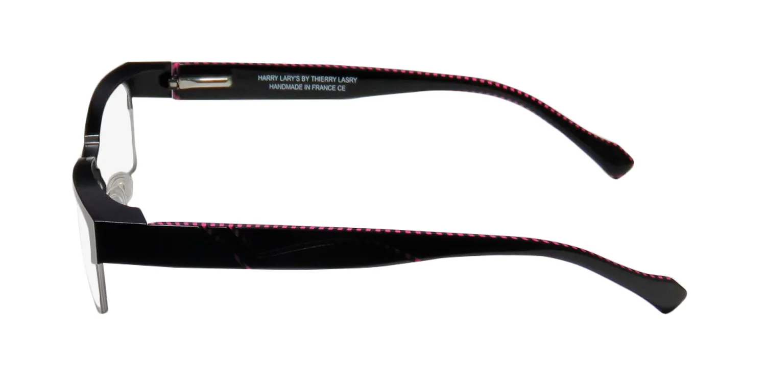 Harry Lary Idoly 825 Eyeglasses Black 52mm Unisex 4