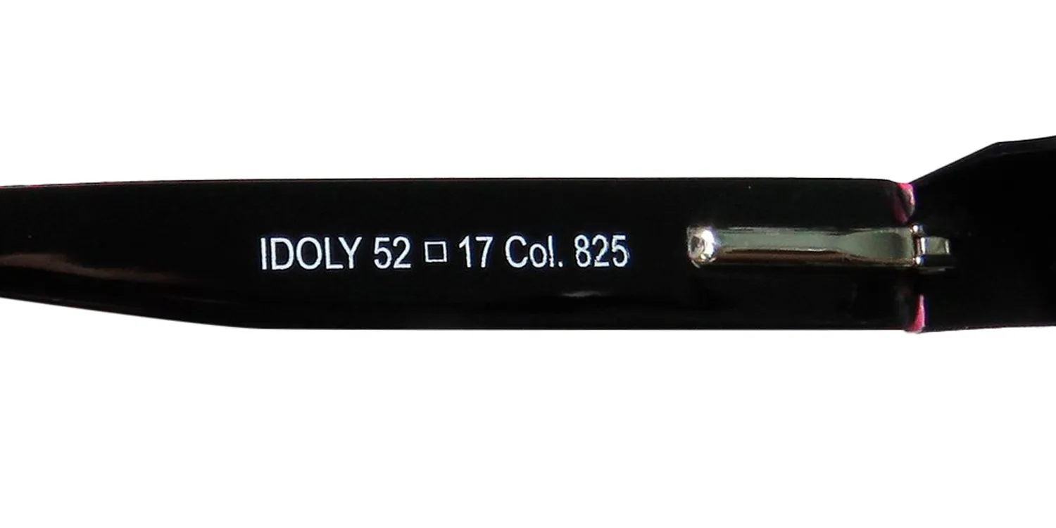 Harry Lary Idoly 825 Eyeglasses Black 52mm Unisex 8