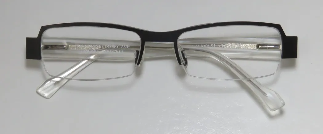 Harry Lary Galaxy 911 Eyeglasses Black 51mm Unisex 2