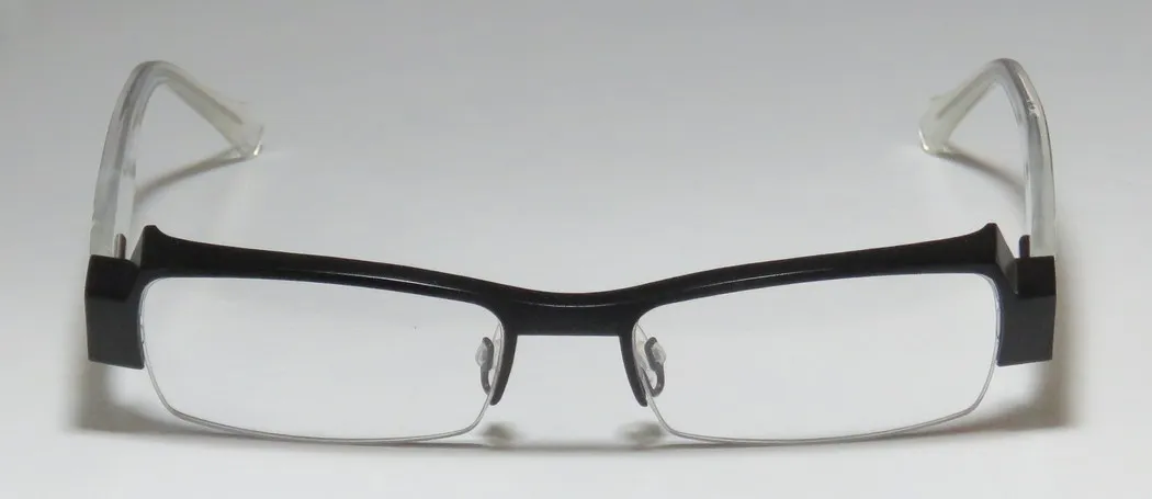 Harry Lary Galaxy 911 Eyeglasses Black 51mm Unisex 3
