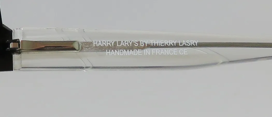 Harry Lary Galaxy 911 Eyeglasses Black 51mm Unisex 7