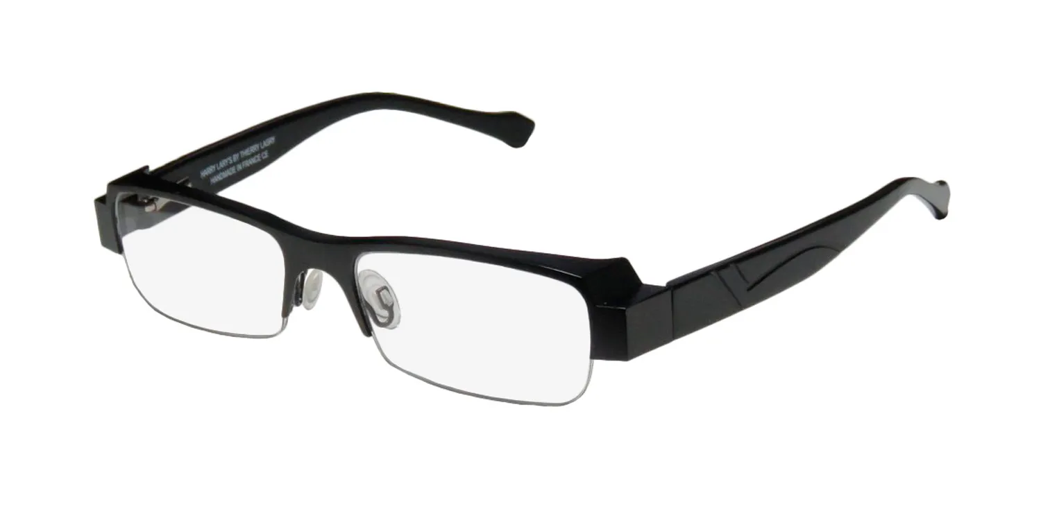 Harry Lary Royalty 101 Eyeglasses Black 53mm