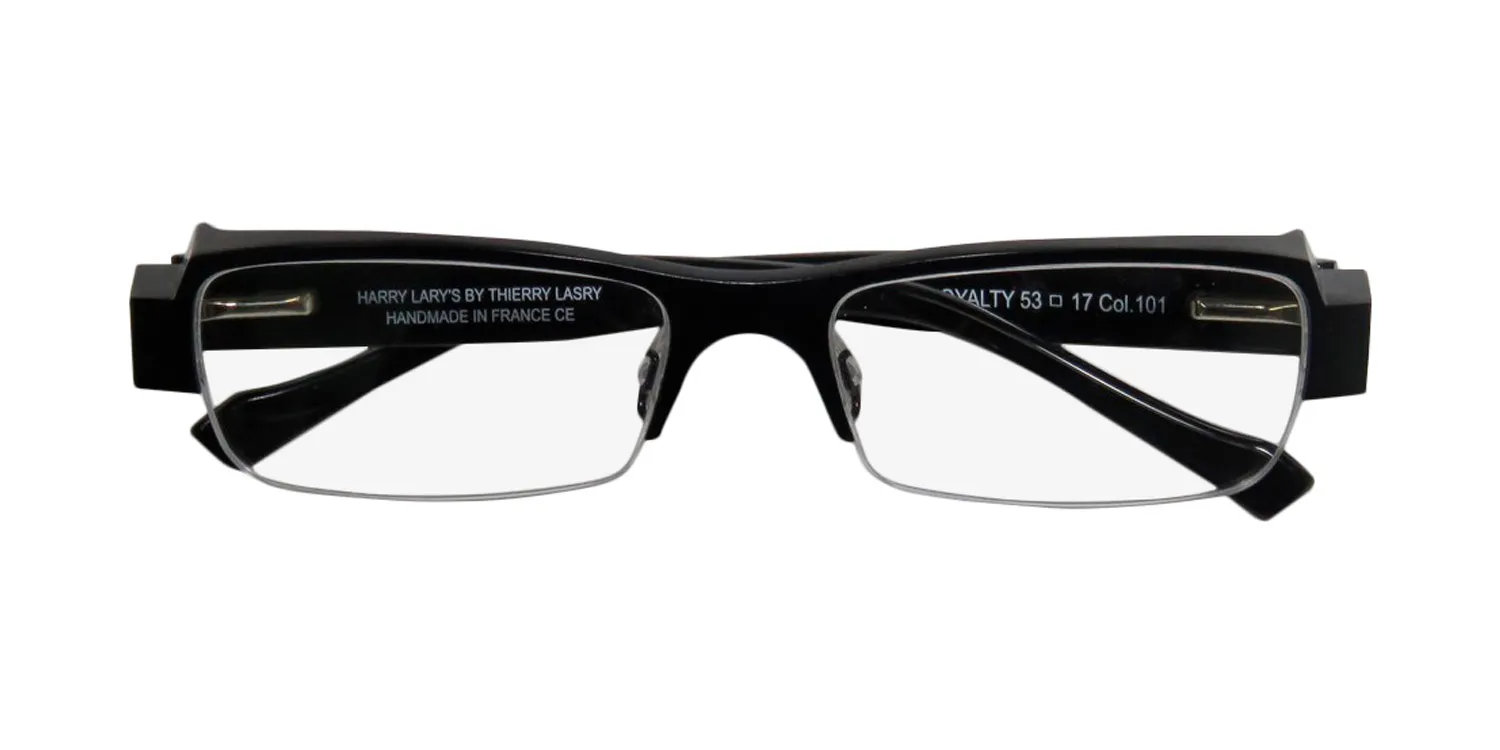 Harry Lary Royalty 101 Eyeglasses Black 53mm 2
