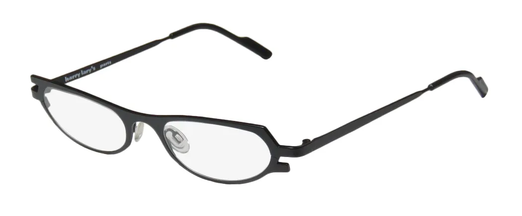 Harry Lary Spanky 101 Eyeglasses Black 48mm