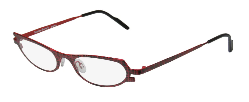 Harry Lary Spanky 504 Eyeglasses Black 48mm