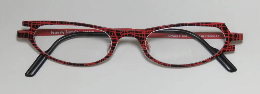 Harry Lary Spanky 504 Eyeglasses Black 48mm 2