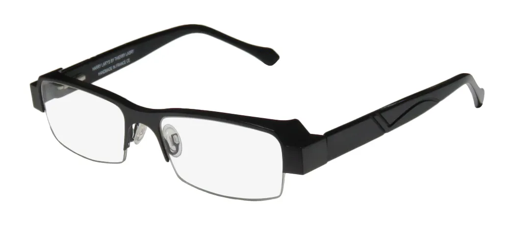 Harry Lary Icony 101 Eyeglasses Black 53mm