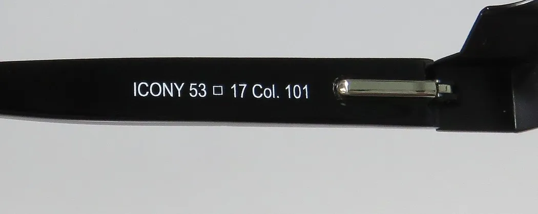 Harry Lary Icony 101 Eyeglasses Black 53mm 8