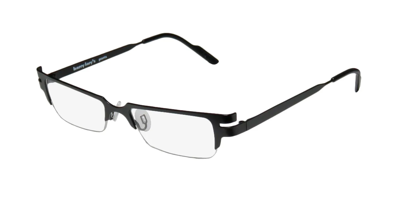 Harry Lary Scotchy 101 Eyeglasses Black 50mm Unisex
