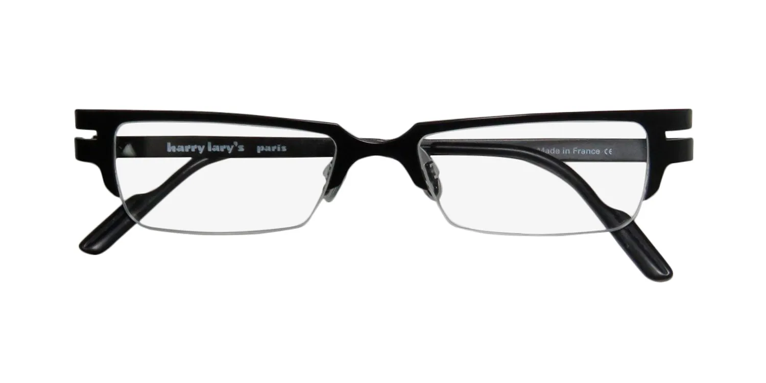 Harry Lary Scotchy 101 Eyeglasses Black 50mm Unisex 2