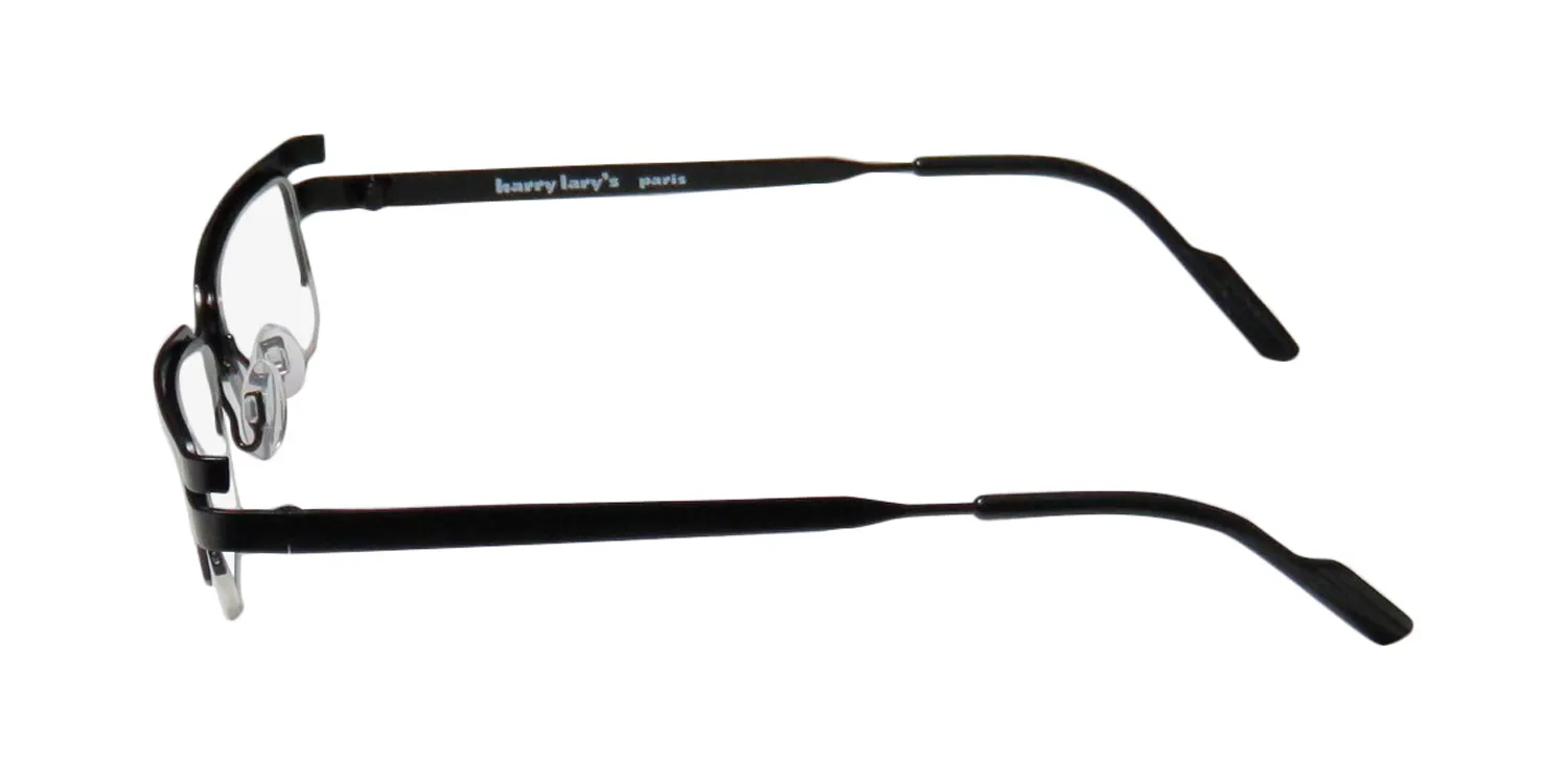 Harry Lary Scotchy 101 Eyeglasses Black 50mm Unisex 4