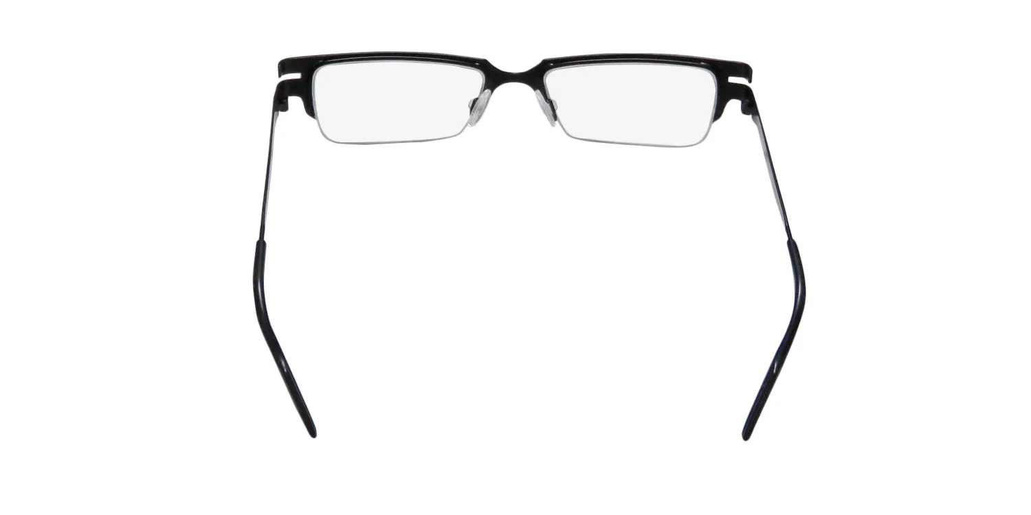 Harry Lary Scotchy 101 Eyeglasses Black 50mm Unisex 5