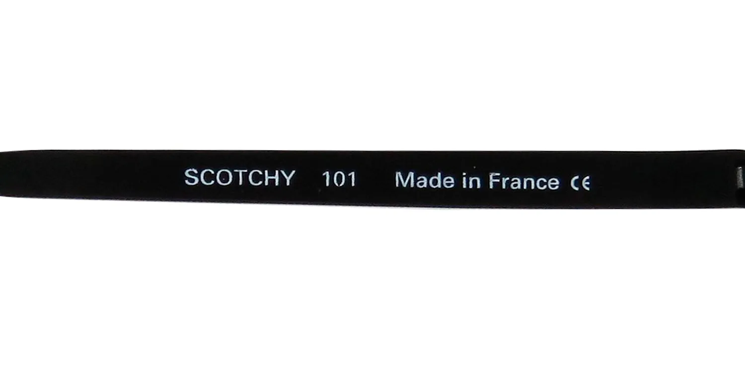 Harry Lary Scotchy 101 Eyeglasses Black 50mm Unisex 8