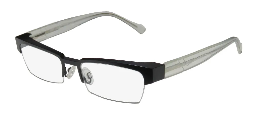 Harry Lary Idoly 911 Eyeglasses Black 52mm Unisex
