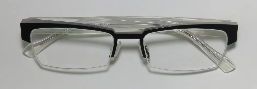Harry Lary Idoly 911 Eyeglasses Black 52mm Unisex 2