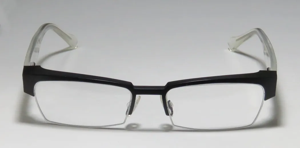 Harry Lary Idoly 911 Eyeglasses Black 52mm Unisex 3