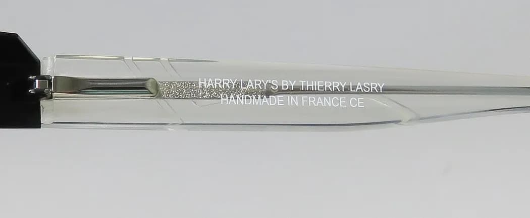Harry Lary Idoly 911 Eyeglasses Black 52mm Unisex 7