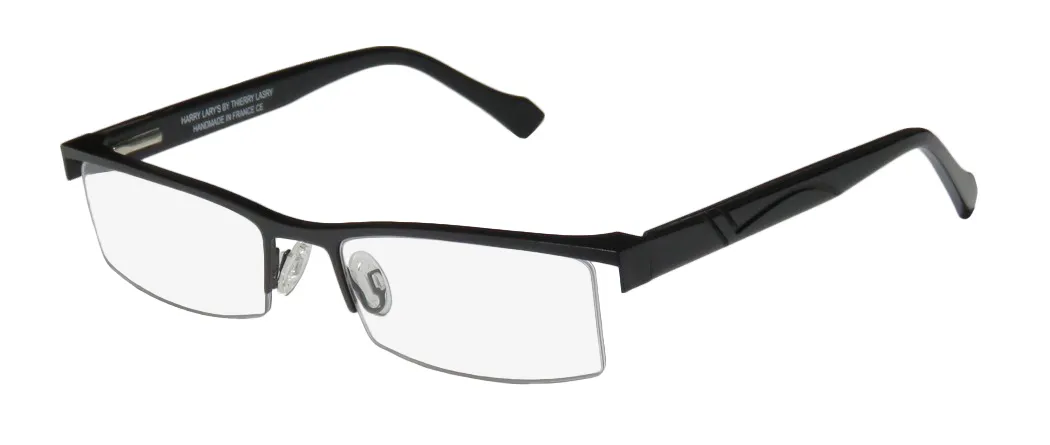 Harry Lary Kingdomy 101 Eyeglasses Black 54mm Unisex