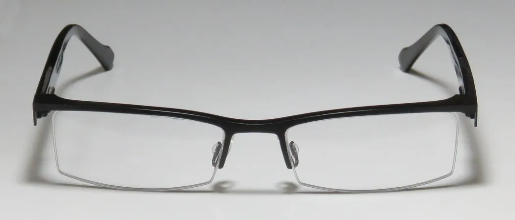 Harry Lary Kingdomy 101 Eyeglasses Black 54mm Unisex 3