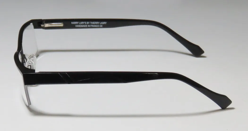 Harry Lary Kingdomy 101 Eyeglasses Black 54mm Unisex 4