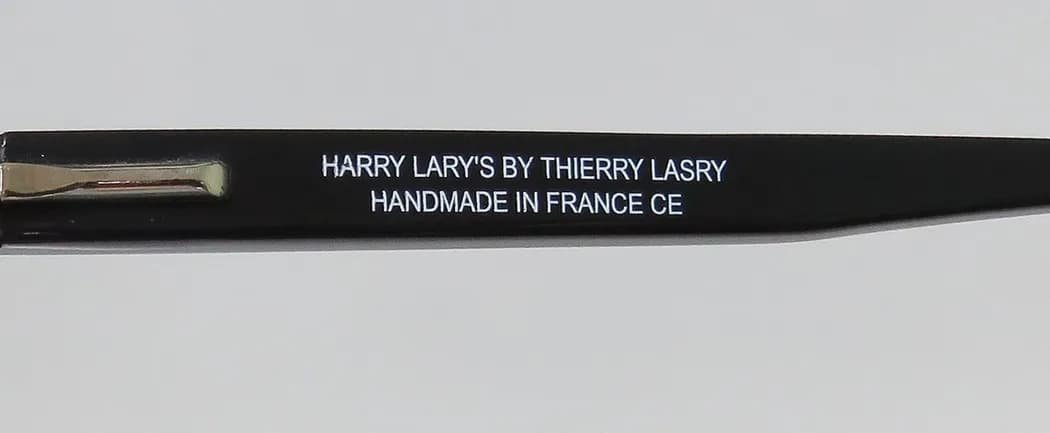 Harry Lary Kingdomy 101 Eyeglasses Black 54mm Unisex 7