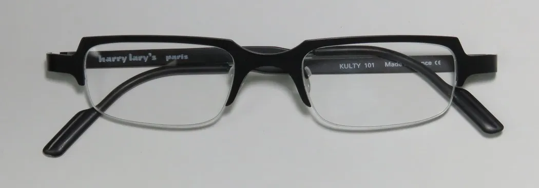 Harry Lary Kulty 101 Eyeglasses Black 45mm 2