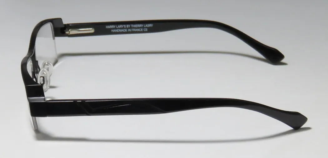 Harry Lary Trophy 154 Eyeglasses Black 51mm Unisex 4