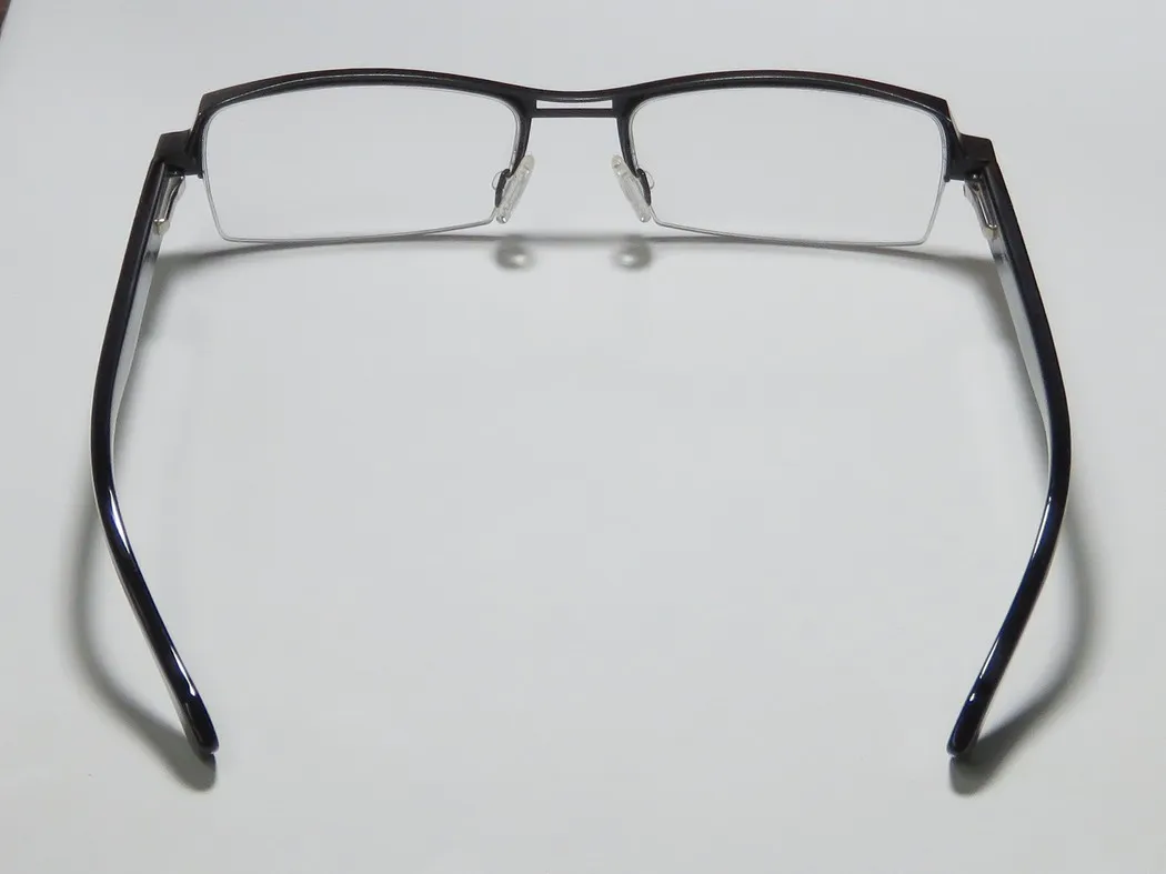 Harry Lary Trophy 154 Eyeglasses Black 51mm Unisex 5
