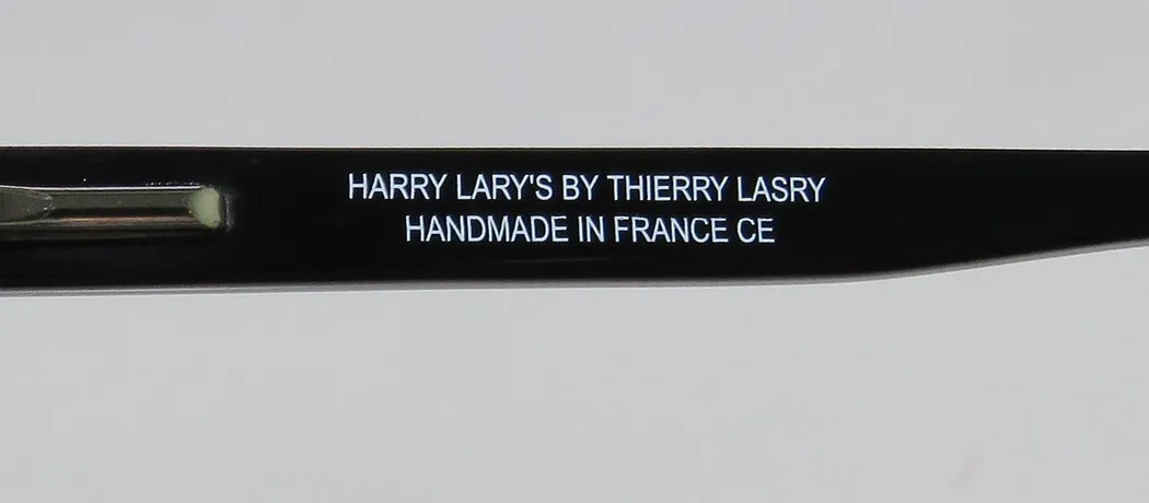 Harry Lary Trophy 154 Eyeglasses Black 51mm Unisex 7